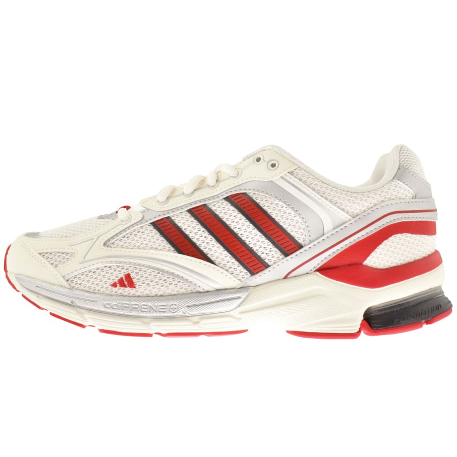 White adidas eqt trainers 2025